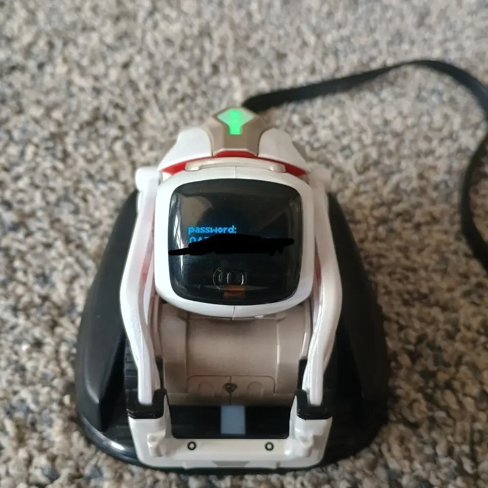 Anki Cozmo Robot w/ 3 Interactive Cubes Dock Charger Tested Working OEM